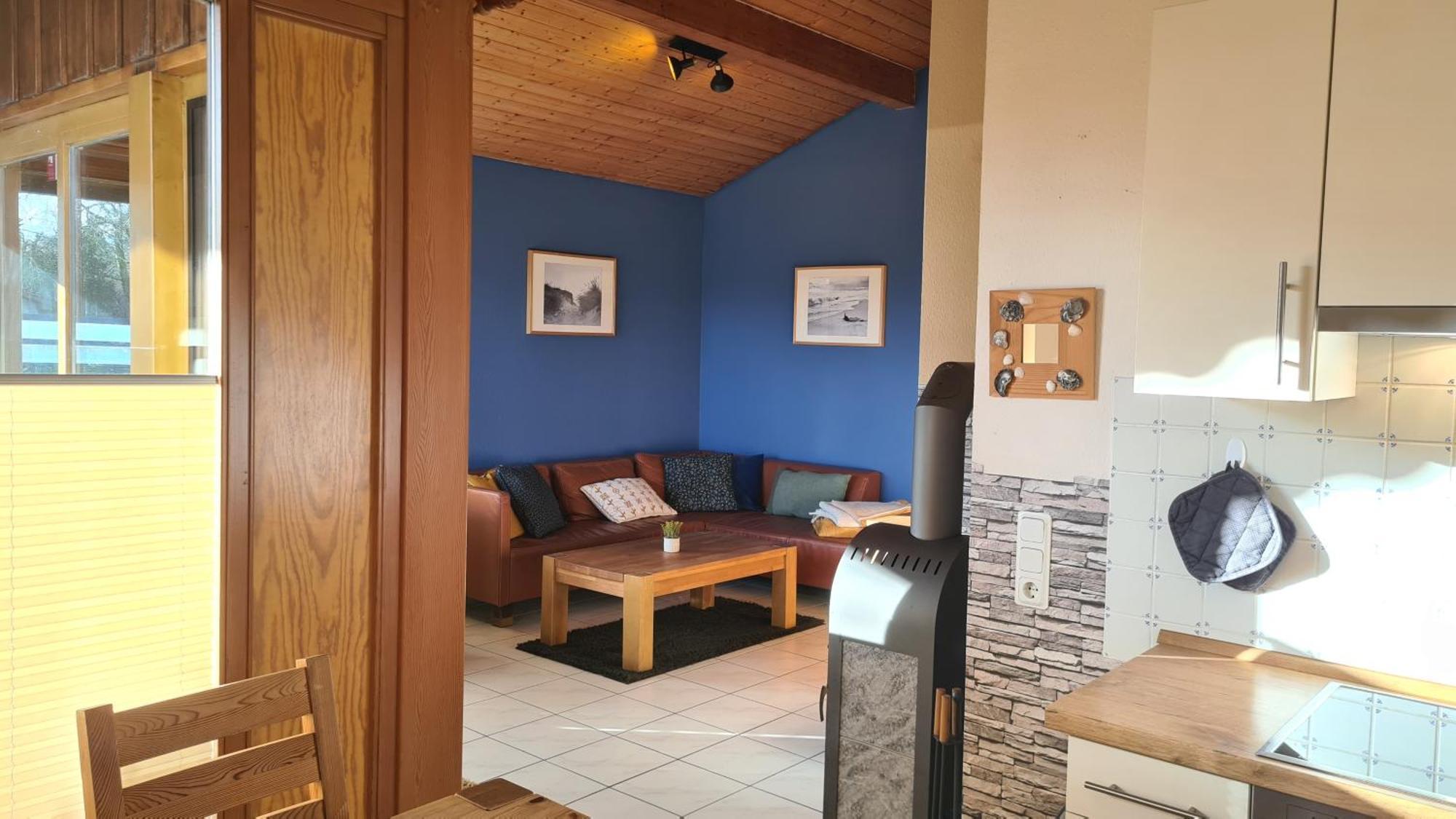 Haus Pudelwohl - Hundefreundliches Ferienhaus An Der Nordseekueste Sehestedt  エクステリア 写真