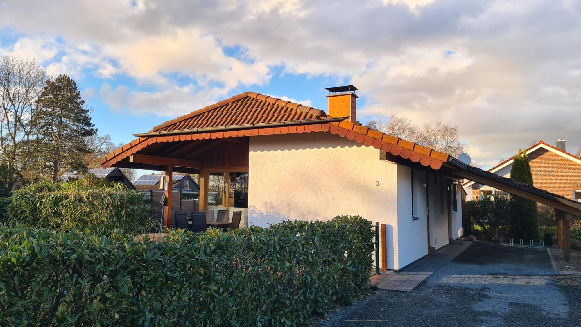 Haus Pudelwohl - Hundefreundliches Ferienhaus An Der Nordseekueste Sehestedt  エクステリア 写真